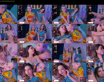 larragane — 7 minute Chaturbate couple cam show recording, 1080p, Aug 22, 2022