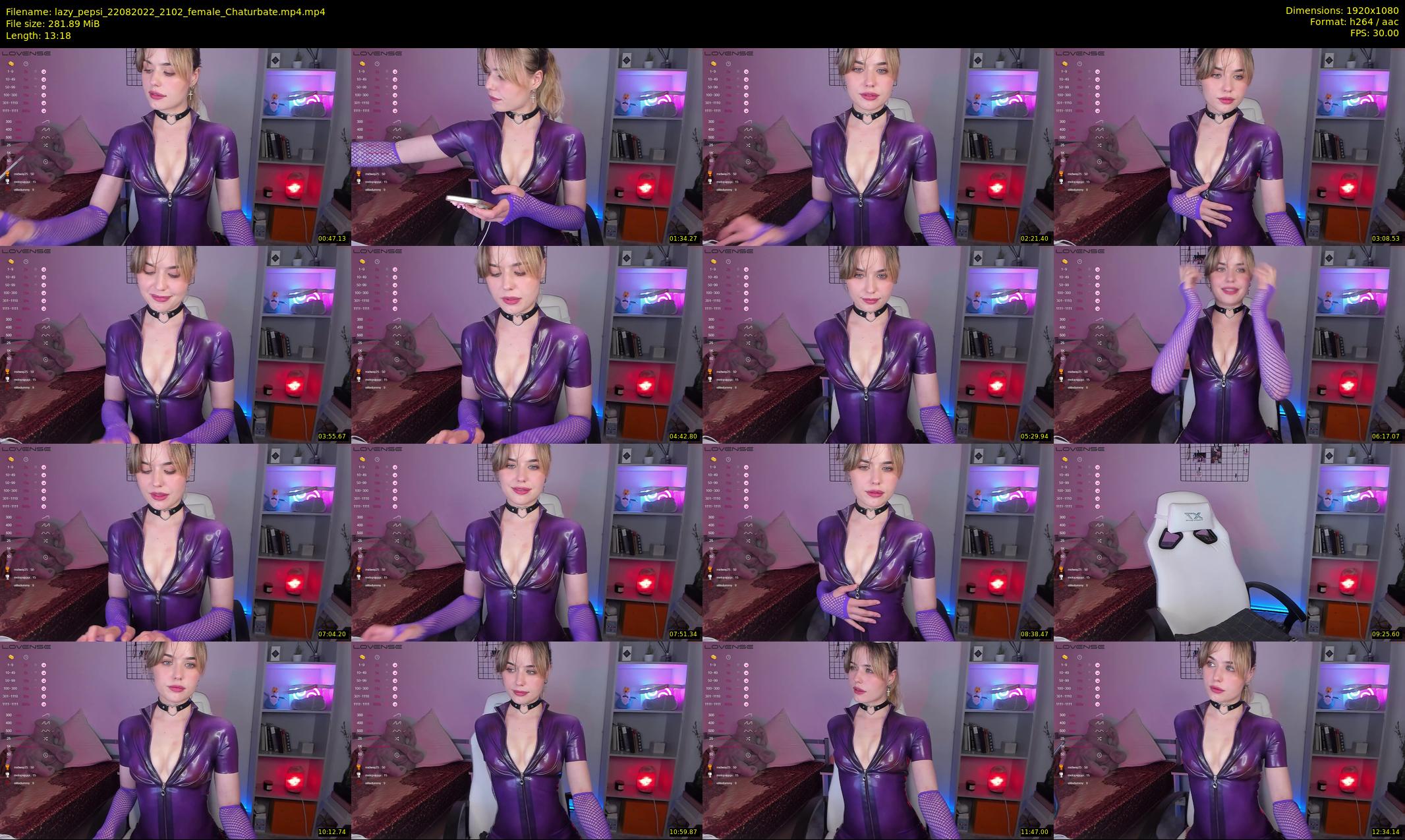 lazy_pepsi — 14 minute Chaturbate female cam show recording, 1080p, Aug 22, 2022