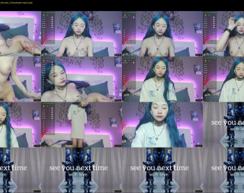 le_chan — 57 minute Chaturbate female cam show recording, 720p, Aug 22, 2022