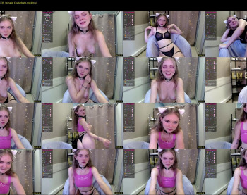 lessysweety — 84 minute Chaturbate female cam show recording, 720p, Aug 22, 2022