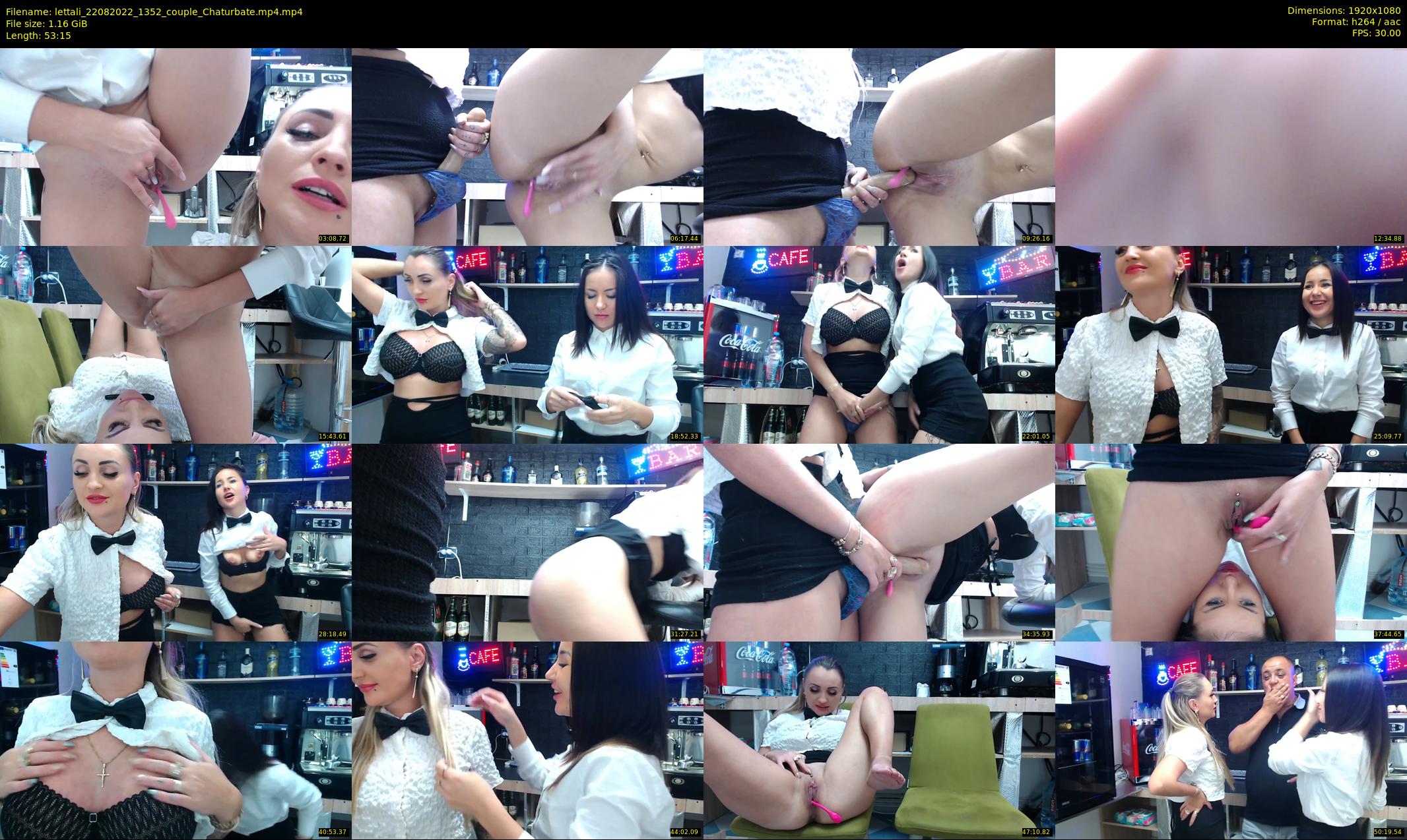 lettali — 54 minute Chaturbate female cam show recording, 1080p, Aug 22, 2022