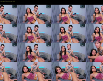 leyla_tyler — 5 minute Chaturbate couple cam show recording, 720p, Aug 23, 2022