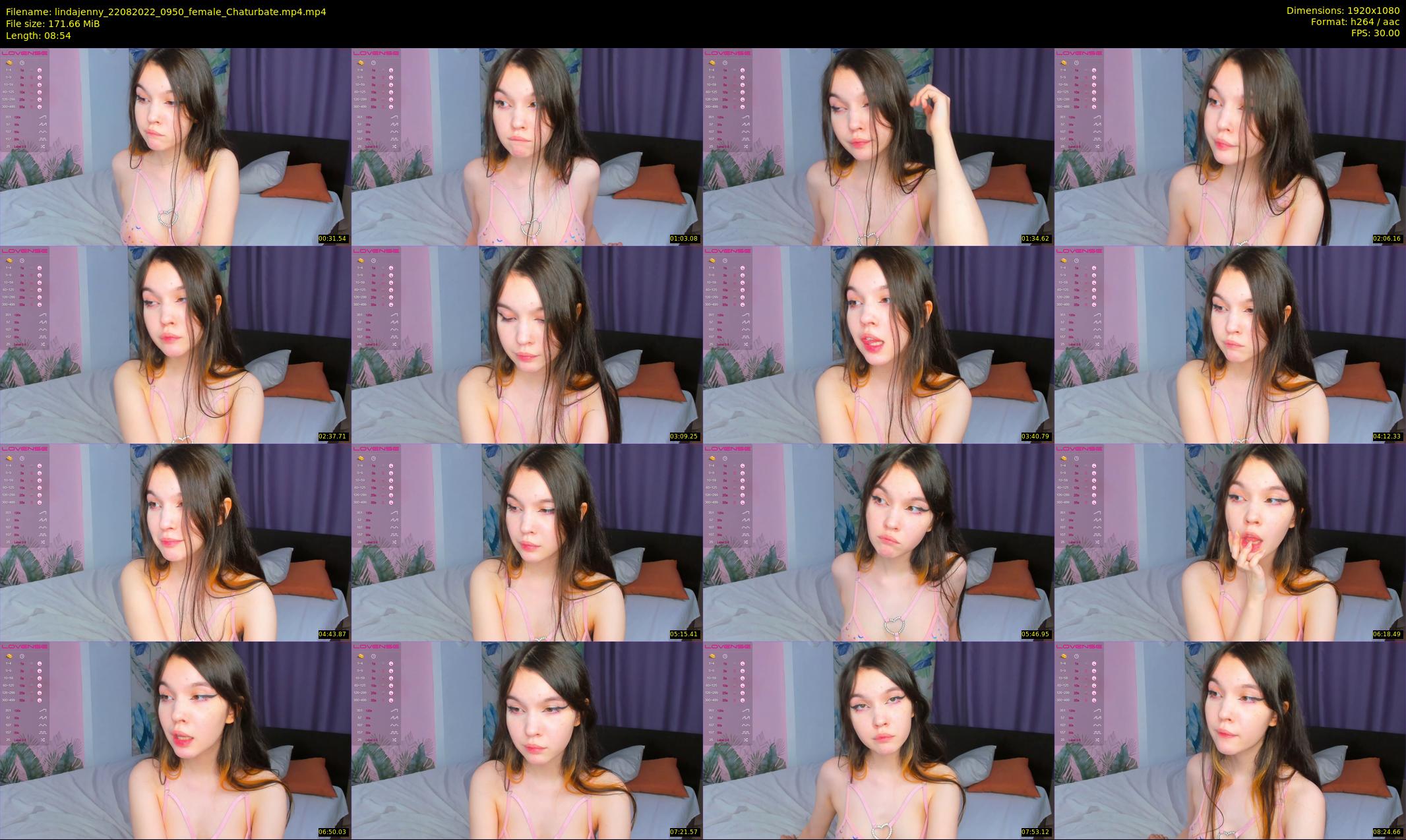 lindajenny — 9 minute Chaturbate couple cam show recording, 1080p, Aug 22, 2022