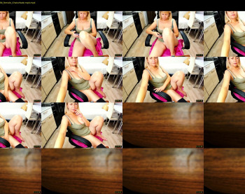 luckellysik — 18 minute Chaturbate female cam show recording, 720p, Aug 22, 2022
