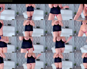 luisana64 — 9 minute Chaturbate female cam show recording, 1080p, Aug 23, 2022