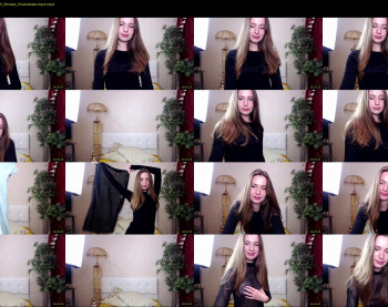 malikabb — 8 minute Chaturbate female cam show recording, 720p, Aug 22, 2022