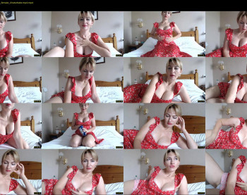mallinia — 28 minute Chaturbate female cam show recording, 720p, Aug 22, 2022