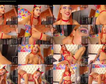 mara__ross — 53 minute Chaturbate female cam show recording, 1080p, Aug 22, 2022