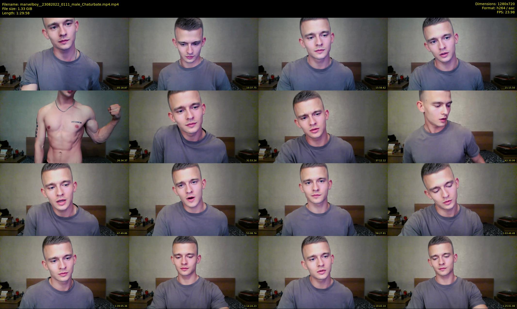 marvelboy_ — 90 minute Chaturbate male cam show recording, 720p, Aug 23, 2022