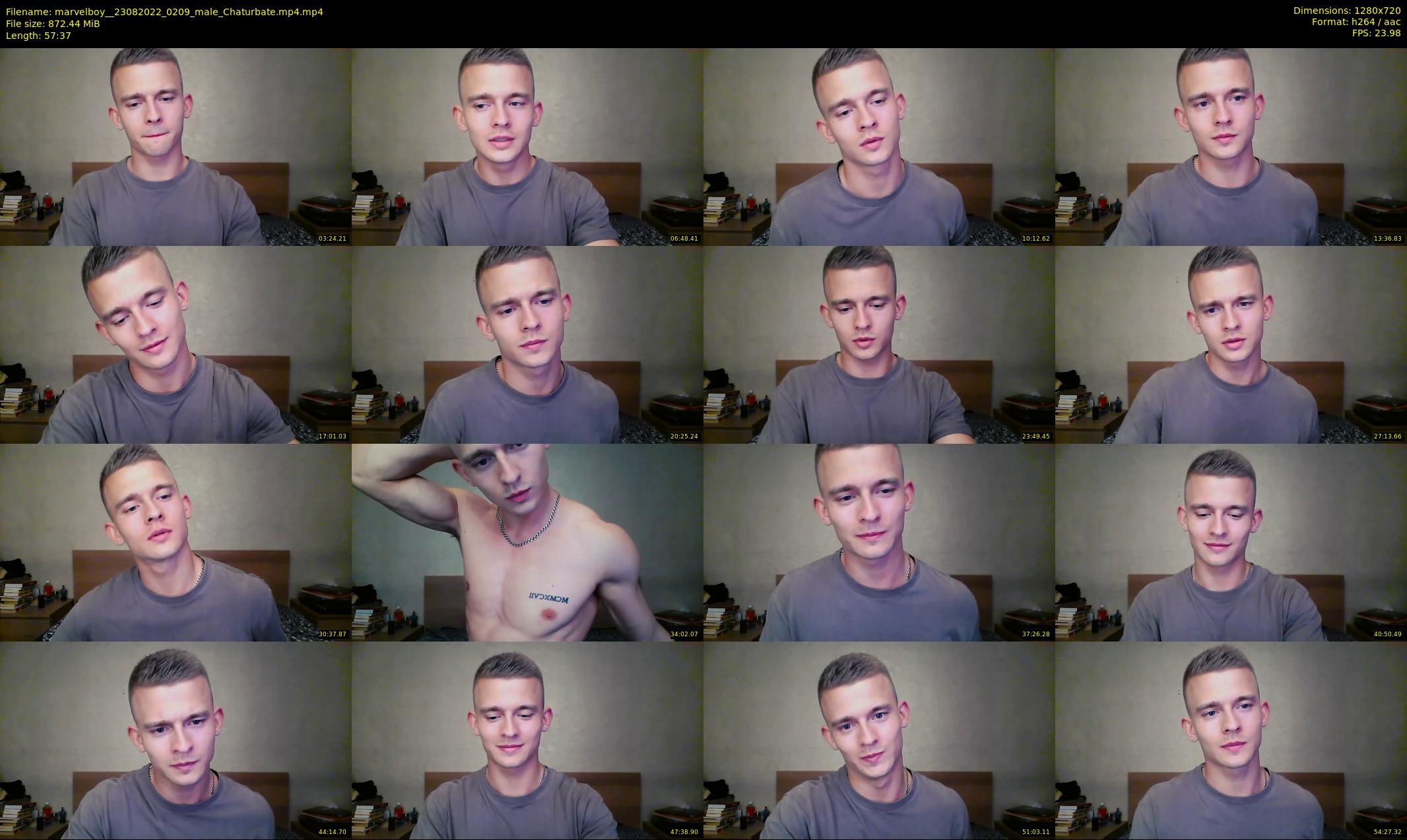 marvelboy_ — 58 minute Chaturbate male cam show recording, 720p, Aug 23, 2022