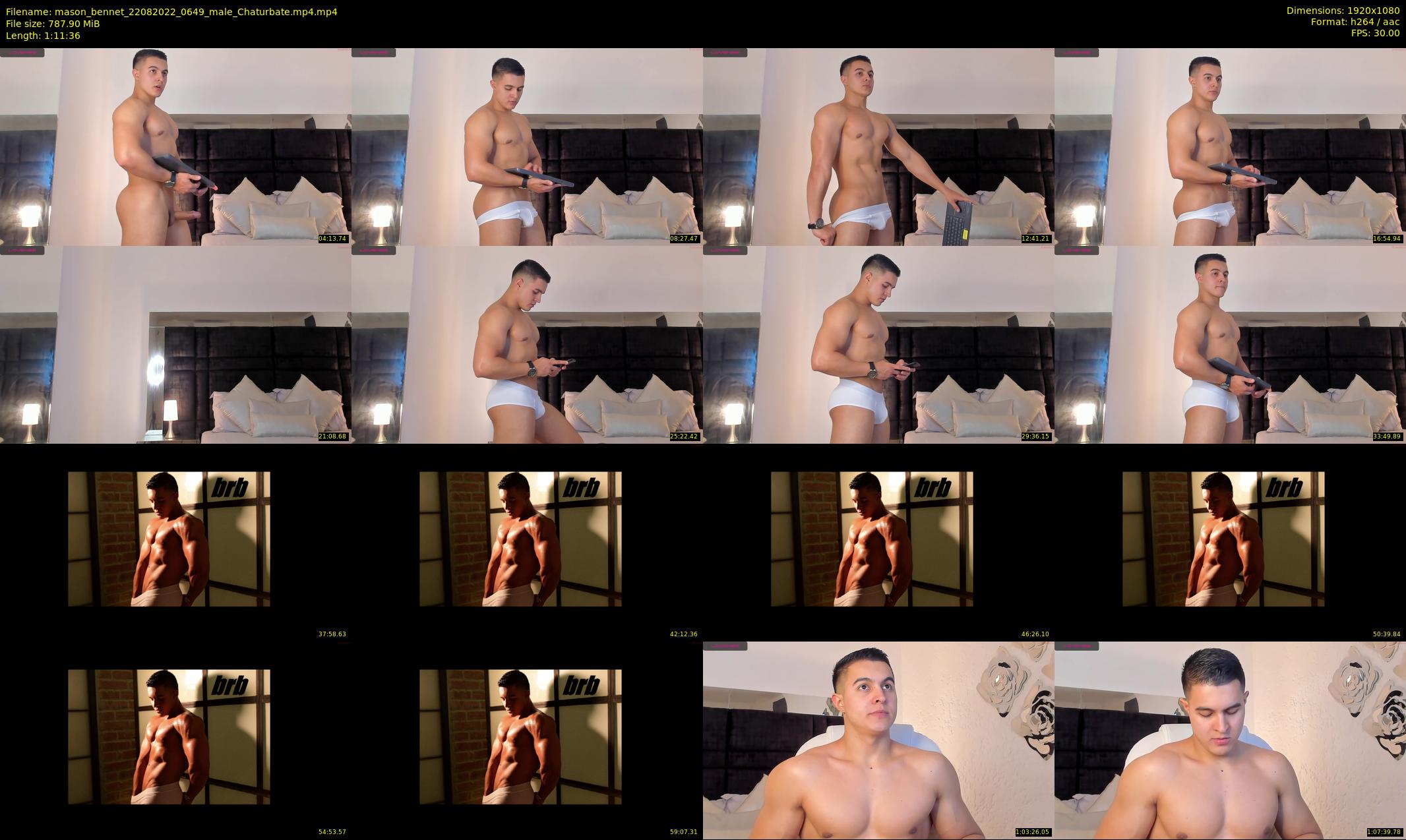 mason_bennet — 72 minute Chaturbate male cam show recording, 1080p, Aug 22, 2022