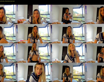 miaduval — 54 minute Chaturbate female cam show recording, 1080p, Aug 23, 2022