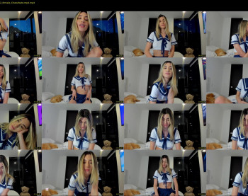 miaduval — 54 minute Chaturbate female cam show recording, 1080p, Aug 23, 2022