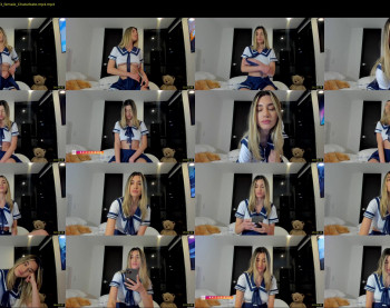 miaduval — 9 minute Chaturbate female cam show recording, 1080p, Aug 23, 2022