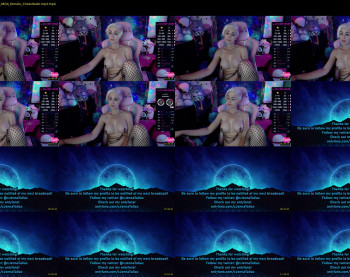 midnightpixie — 14 minute Chaturbate female cam show recording, 1080p, Aug 22, 2022