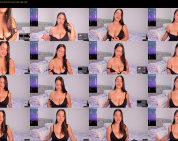 milabritton1 — 24 minute Chaturbate female cam show recording, 720p, Aug 22, 2022