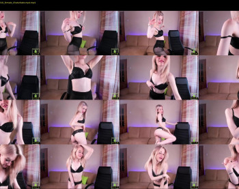 milliebraun — 25 minute Chaturbate female cam show recording, 480p, Aug 22, 2022