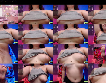 mollywayne — 13 minute Chaturbate female cam show recording, 1080p, Aug 22, 2022