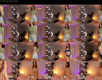 murphyemmeline — 54 minute Chaturbate female cam show recording, 1080p, Aug 22, 2022