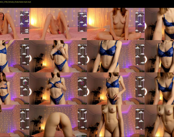 murphyemmeline — 54 minute Chaturbate female cam show recording, 1080p, Aug 22, 2022
