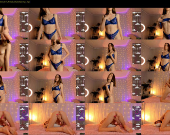 murphyemmeline — 54 minute Chaturbate female cam show recording, 1080p, Aug 23, 2022