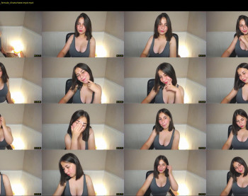 nanafey — 5 minute Chaturbate female cam show recording, 720p, Aug 22, 2022