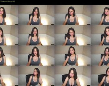 nanafey — 5 minute Chaturbate female cam show recording, 720p, Aug 22, 2022