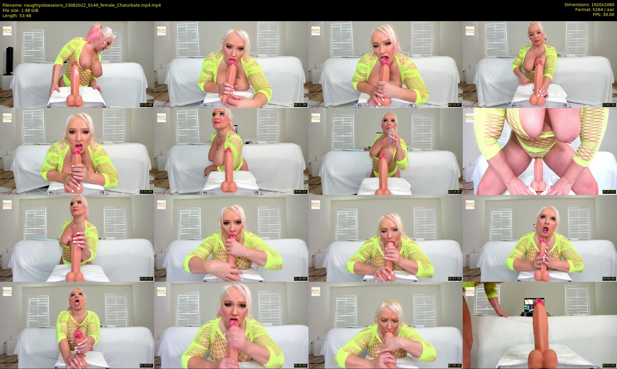 naughtyobsessions — 54 minute Chaturbate female cam show recording, 1080p, Aug 23, 2022