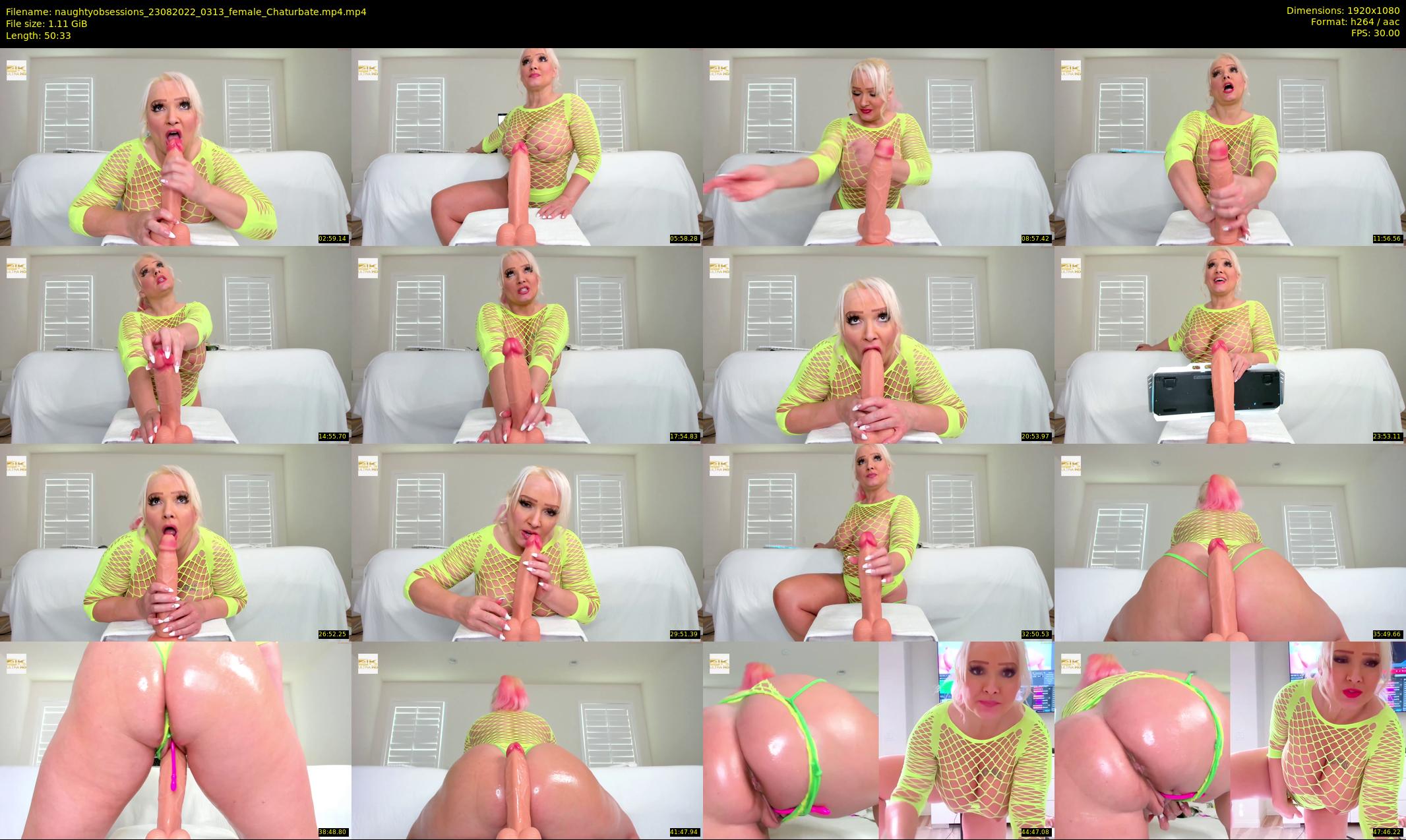 naughtyobsessions — 51 minute Chaturbate female cam show recording, 1080p, Aug 23, 2022