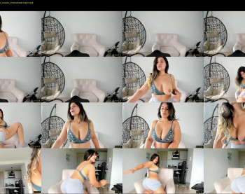 nemisha — 46 minute Chaturbate female cam show recording, 720p, Aug 22, 2022