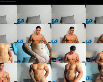nicolasmuscle — 33 minute Chaturbate male cam show recording, 1080p, Aug 23, 2022