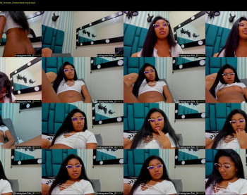 nix_brown — 55 minute Chaturbate female cam show recording, 1080p, Aug 22, 2022