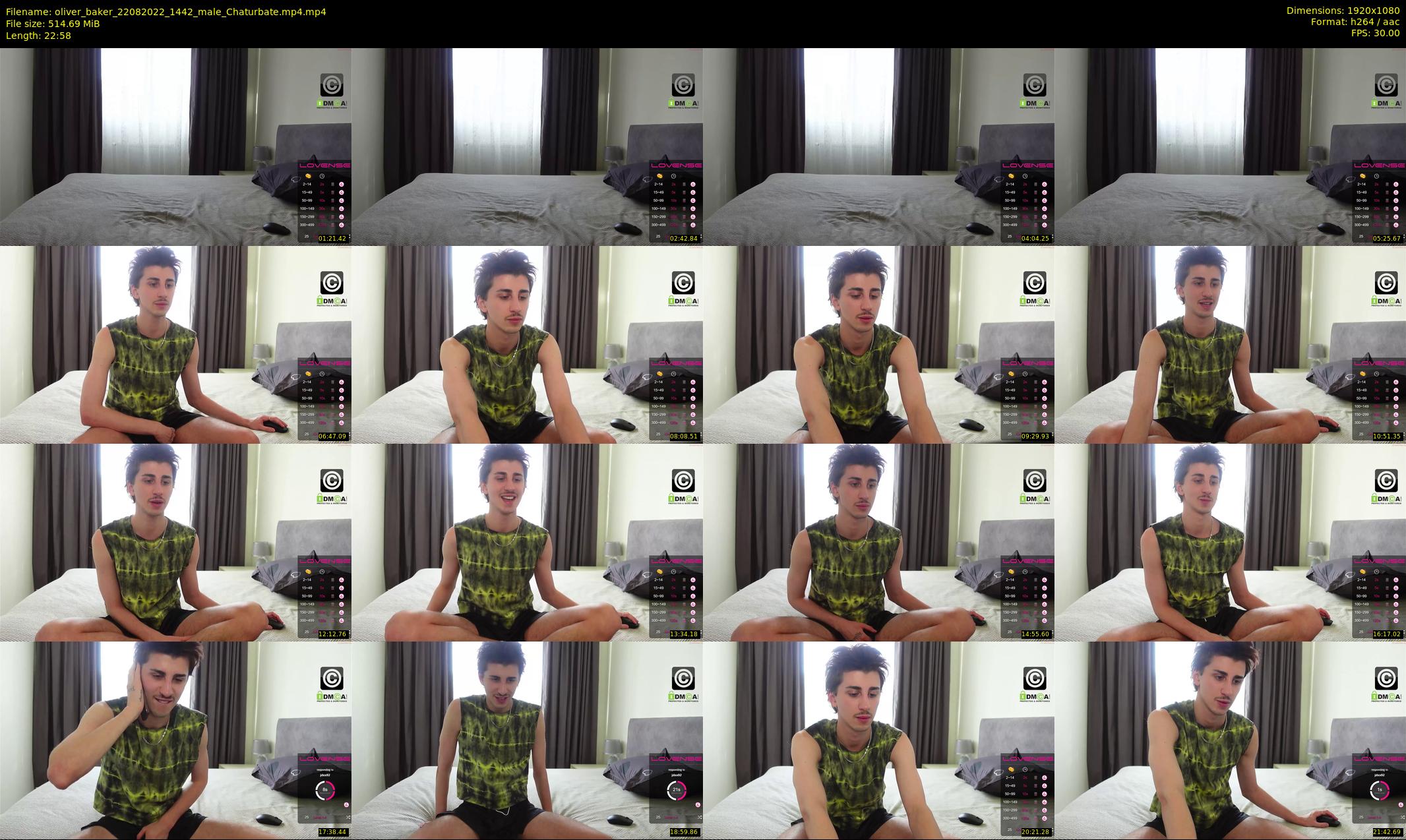 oliver_baker — 23 minute Chaturbate male cam show recording, 1080p, Aug 22, 2022