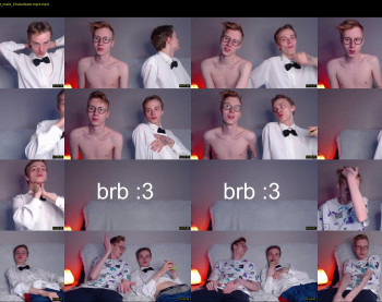 omg_pie — 41 minute Chaturbate male cam show recording, 1080p, Aug 22, 2022