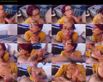 paolaanddaniel — 56 minute Chaturbate couple cam show recording, 1080p, Aug 22, 2022