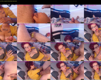paolaanddaniel — 19 minute Chaturbate couple cam show recording, 1080p, Aug 22, 2022