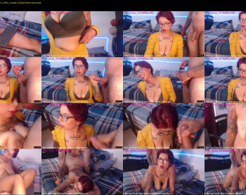 paolaanddaniel — 56 minute Chaturbate couple cam show recording, 1080p, Aug 22, 2022