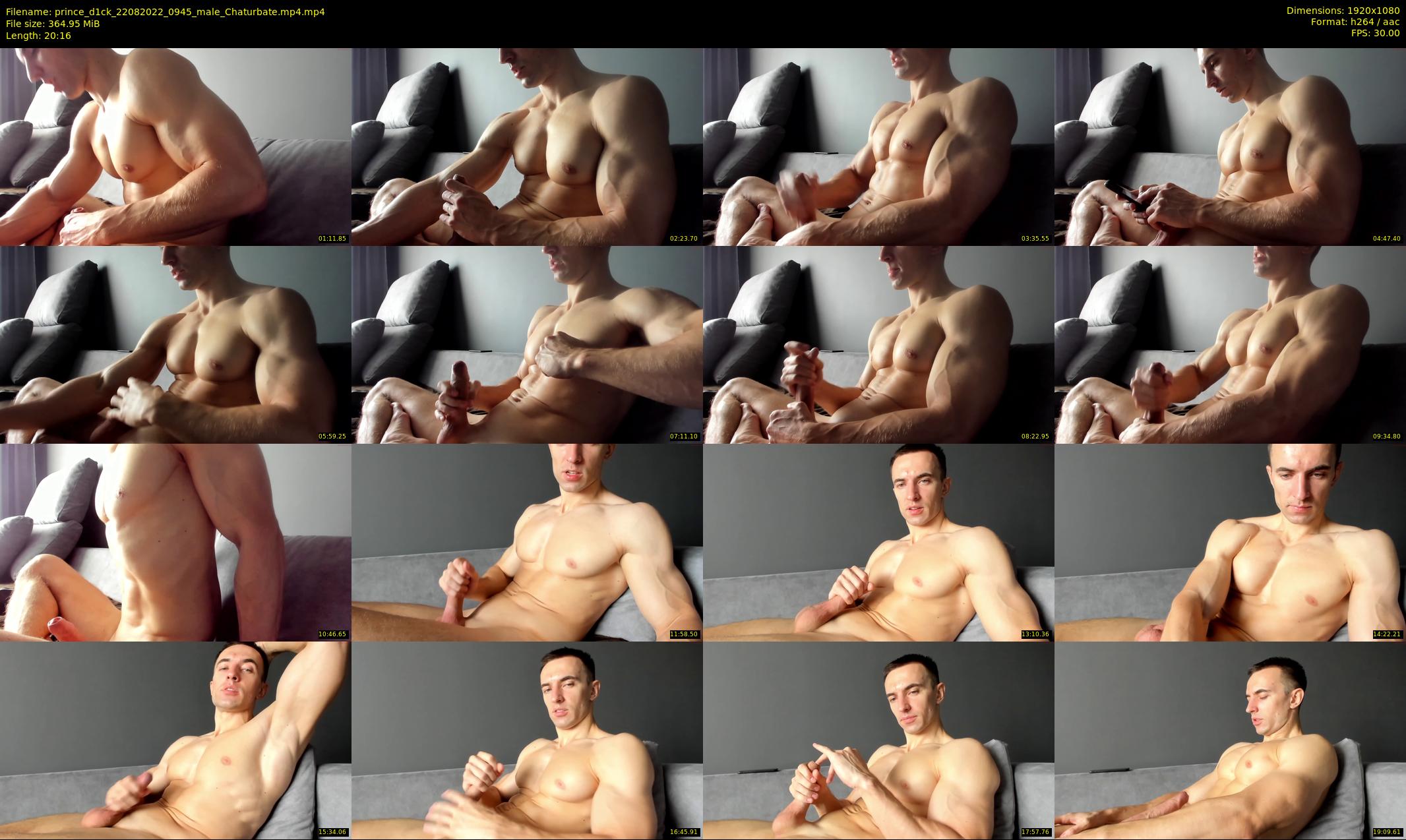prince_d1ck — 21 minute Chaturbate male cam show recording, 1080p, Aug 22, 2022