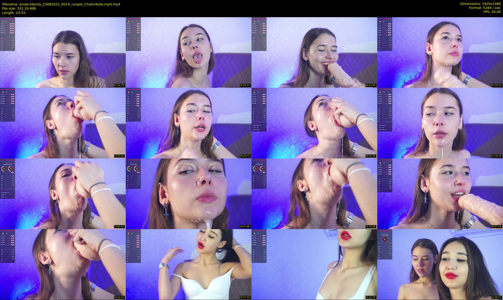 projectdanta — 24 minute Chaturbate female cam show recording, 1080p, Aug 23, 2022