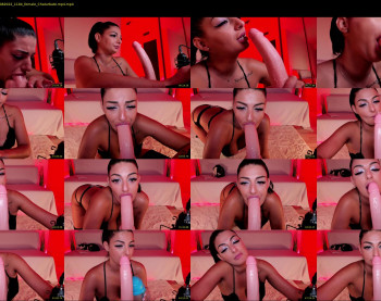 queen_of_deepthroat — 54 minute Chaturbate female cam show recording, 1080p, Aug 22, 2022