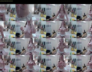 rinchan3 — 54 minute Chaturbate female cam show recording, 1080p, Aug 23, 2022