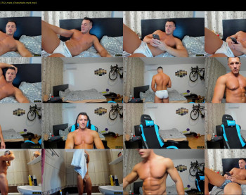 roberto4ever — 80 minute Chaturbate male cam show recording, 720p, Aug 22, 2022