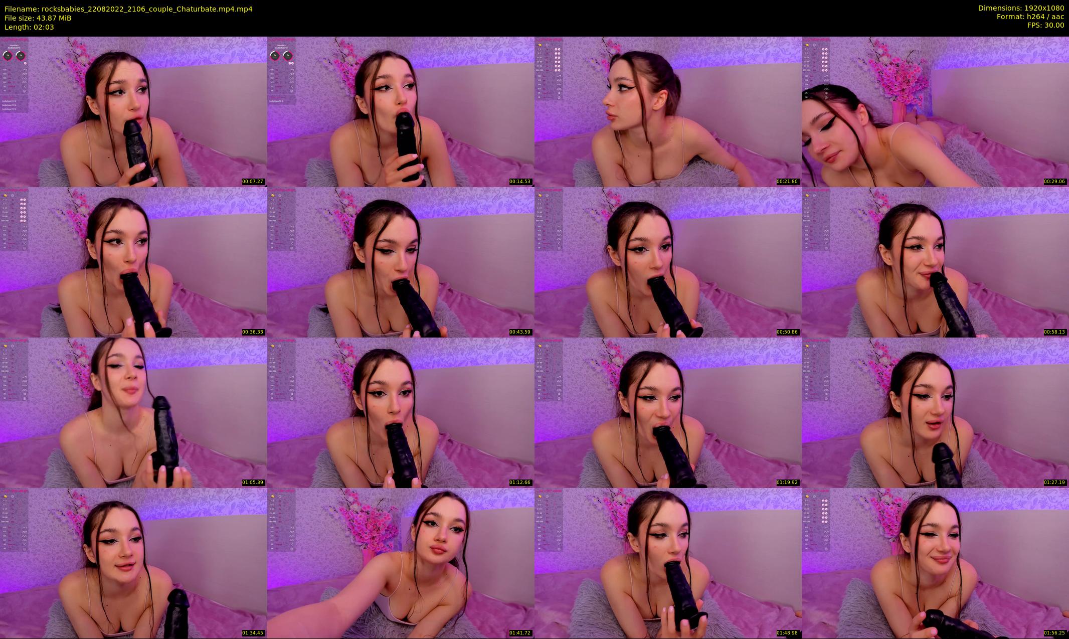 rocksbabies — 3 minute Chaturbate female cam show recording, 1080p, Aug 22, 2022