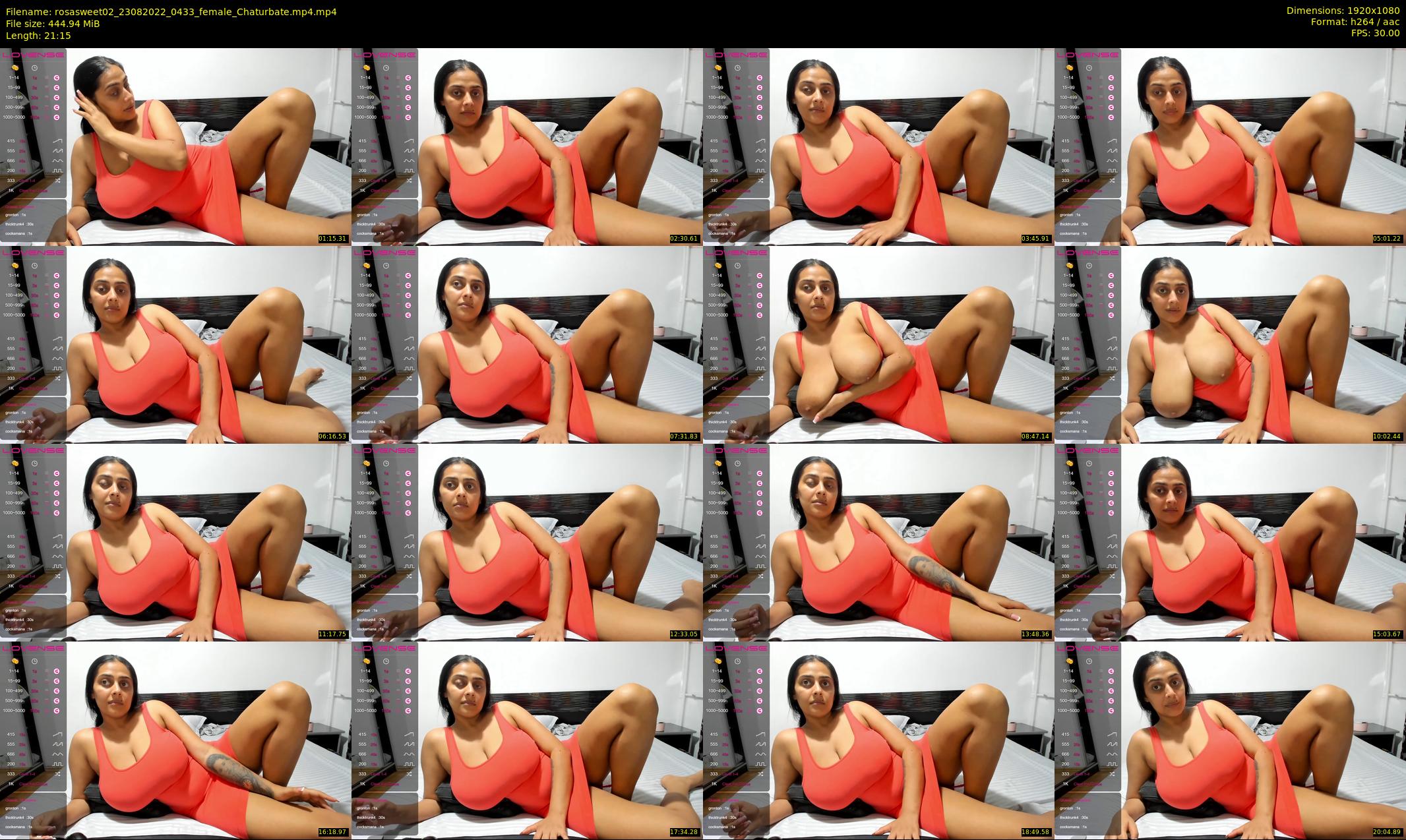 rosasweet02 — 22 minute Chaturbate female cam show recording, 1080p, Aug 23, 2022