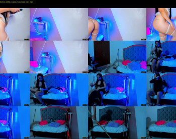 sammy_and_mike_ls — 18 minute Chaturbate couple cam show recording, 1080p, Aug 23, 2022