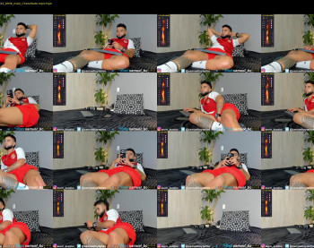 samuelboytattoo — 48 minute Chaturbate male cam show recording, 1080p, Aug 22, 2022