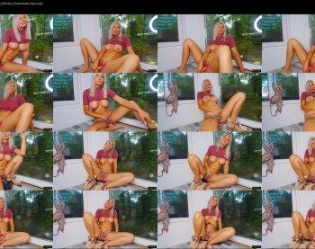 sebilone — 36 minute Chaturbate couple cam show recording, 1080p, Aug 22, 2022