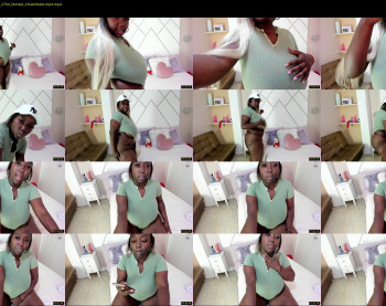 selene_ebony — 12 minute Chaturbate female cam show recording, 1080p, Aug 22, 2022