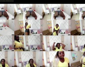 selene_ebony — 14 minute Chaturbate female cam show recording, 1080p, Aug 23, 2022
