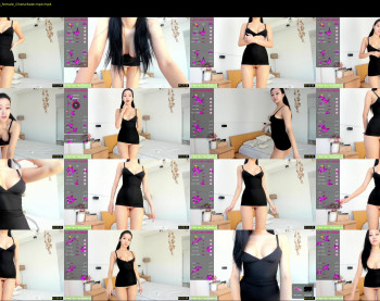 seon_mi — 55 minute Chaturbate female cam show recording, 1080p, Aug 23, 2022